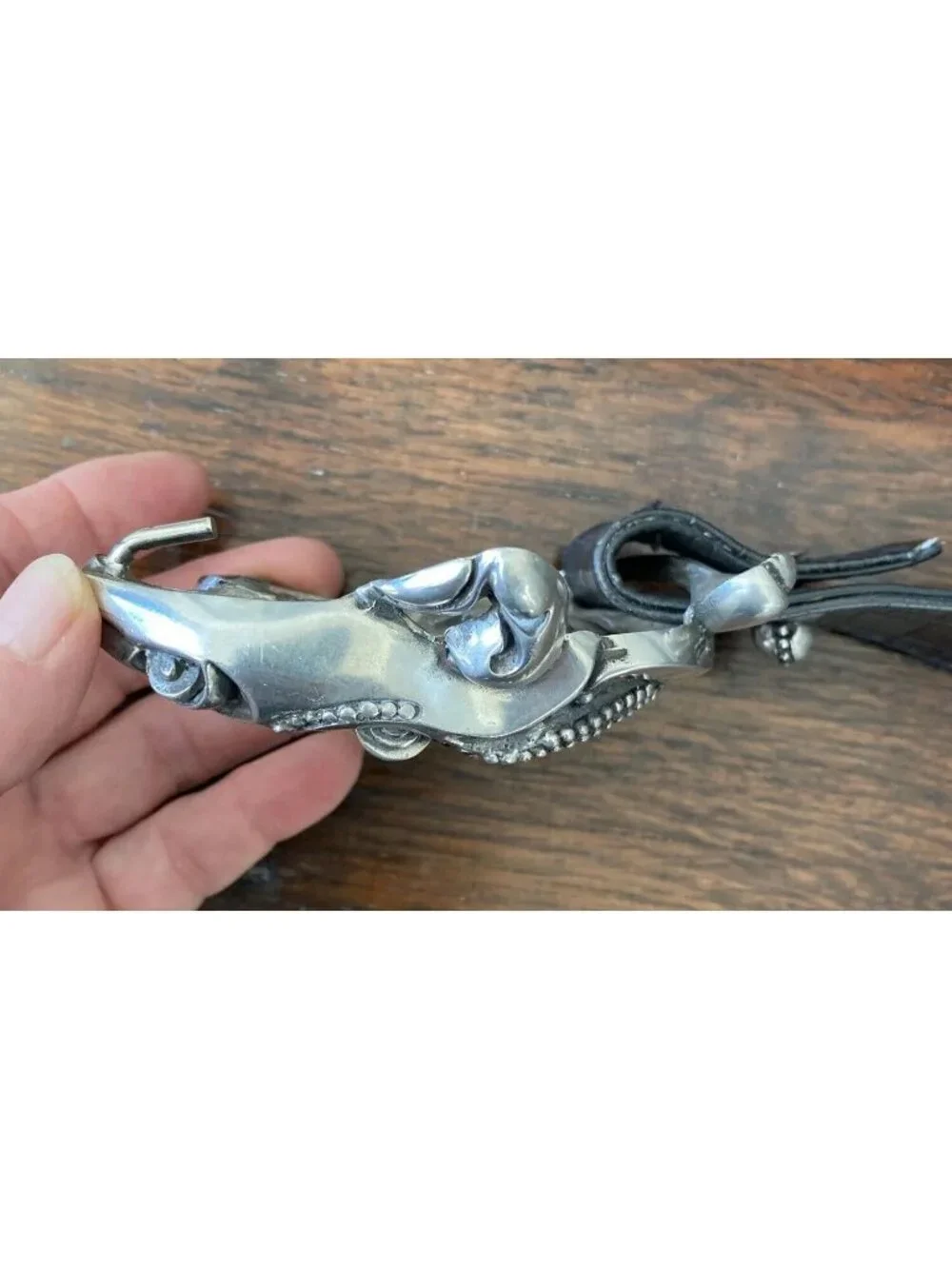 Fahrenheit pewter lizard